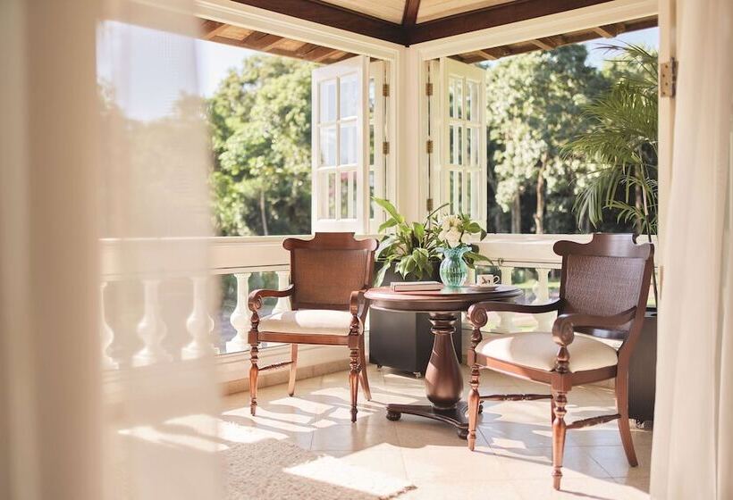 테라스 스위트, Das Cataratas, A Belmond Hotel, Iguassu Falls
