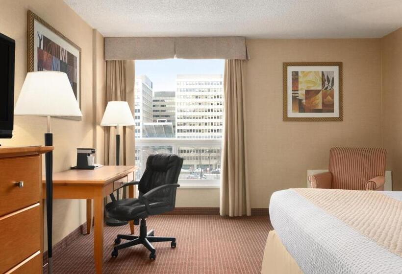 غرفة قياسية, Days Inn By Wyndham Edmonton Downtown