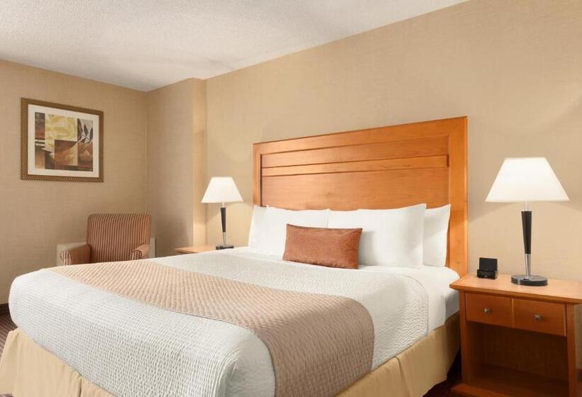 غرفة قياسية, Days Inn By Wyndham Edmonton Downtown