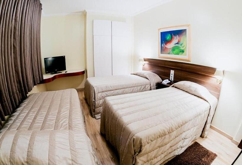 수피리어 트리플 룸, Del Rey Curitiba By Poty