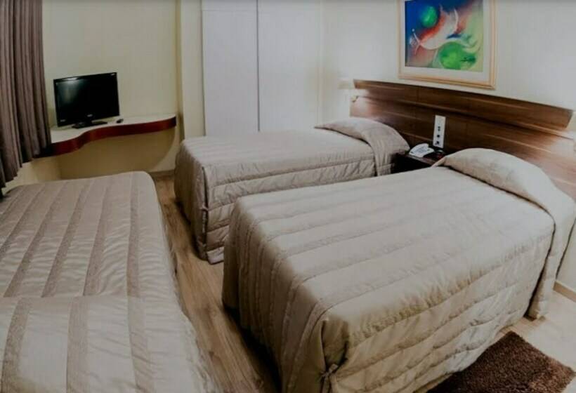 수피리어 트리플 룸, Del Rey Curitiba By Poty