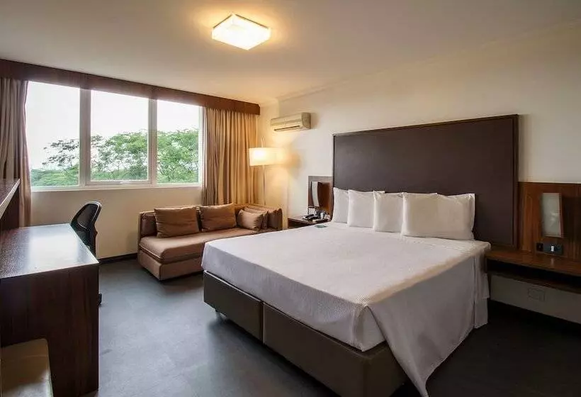 Deluxe Zimmer, Deville Business Maringa