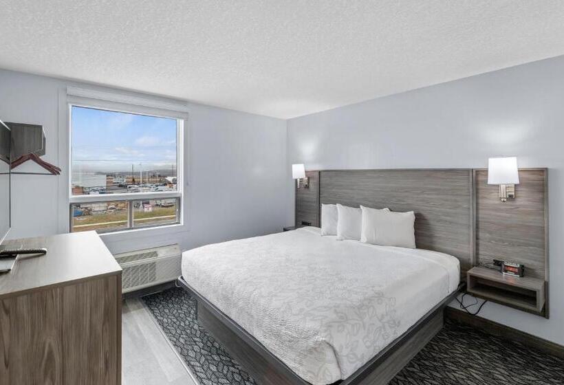 חדר פרמיום, Emerald Hotel & Suites Calgary Airport