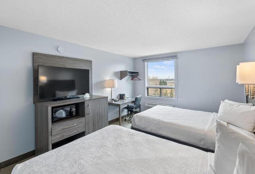 חדר סופריור, Emerald Hotel & Suites Calgary Airport