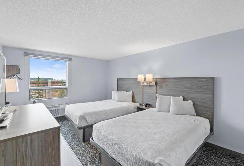 スーペリアールーム, Emerald Hotel & Suites Calgary Airport