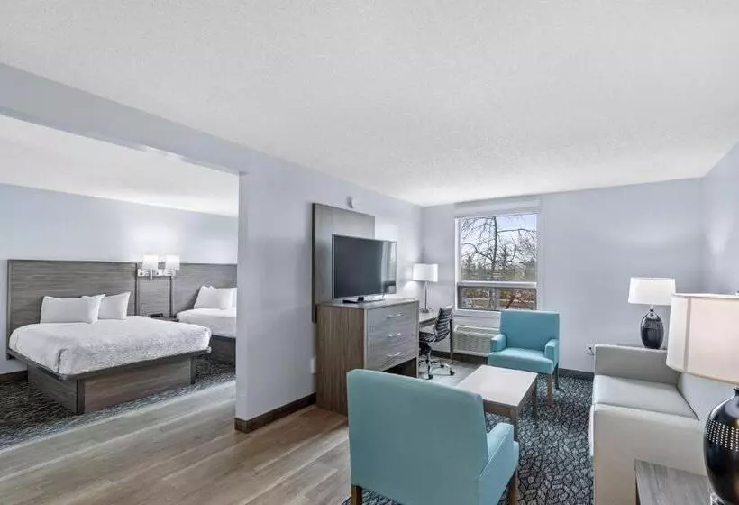 سوییت خانوادگی, Emerald Hotel & Suites Calgary Airport