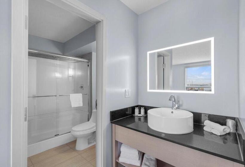 סטודיו דלוקס, Emerald Hotel & Suites Calgary Airport