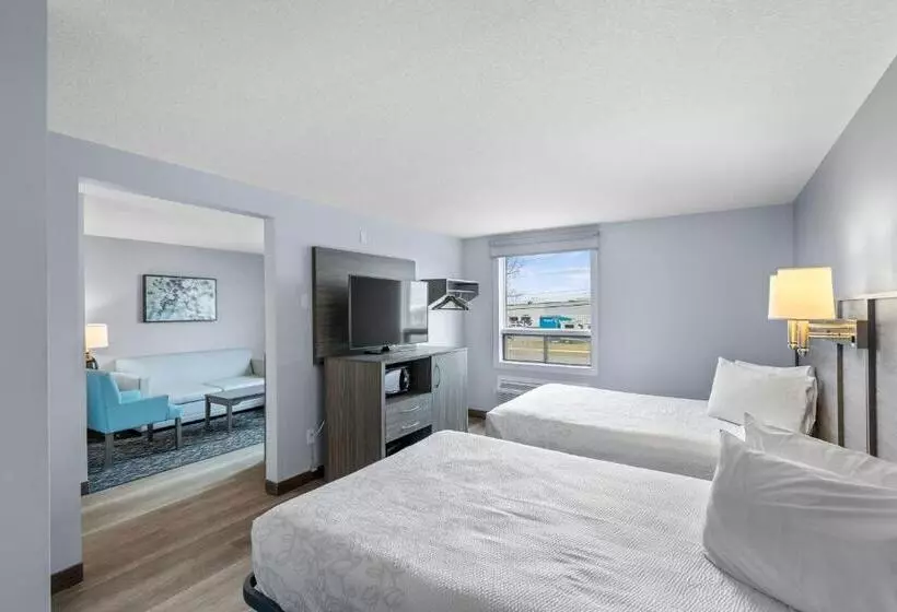 استودیوی لوکس, Emerald Hotel & Suites Calgary Airport