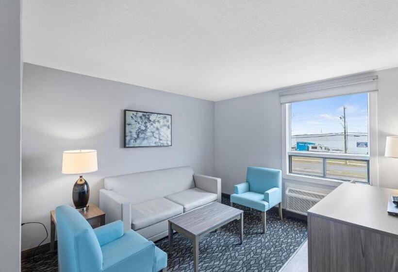 デラックススタジオ, Emerald Hotel & Suites Calgary Airport