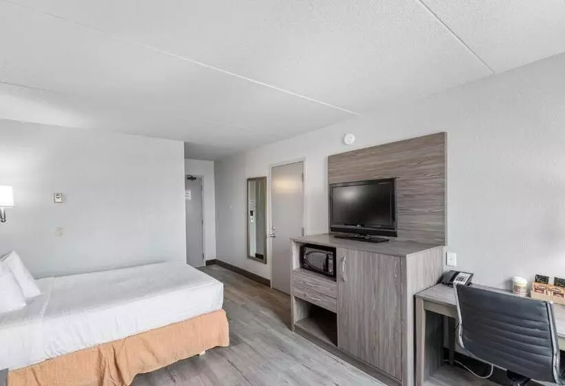 اتاق استاندارد, Emerald Hotel & Suites Calgary Airport