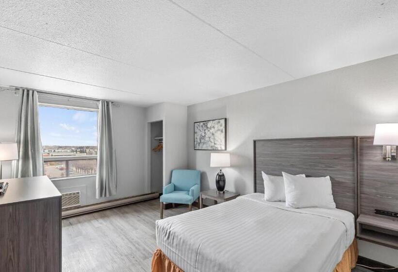 スタンダードルーム, Emerald Hotel & Suites Calgary Airport