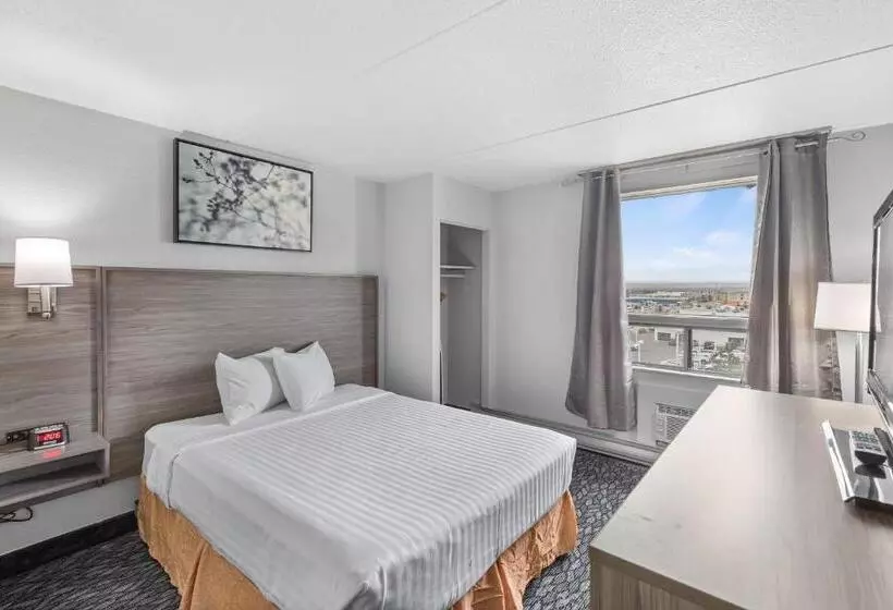 استودیوی استاندارد, Emerald Hotel & Suites Calgary Airport