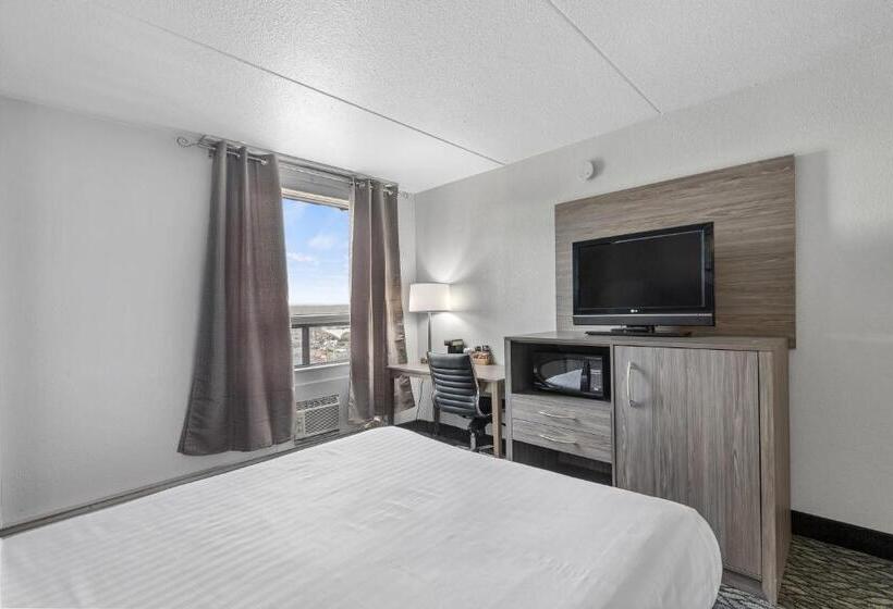 חדר סטודיו סטנדרד, Emerald Hotel & Suites Calgary Airport