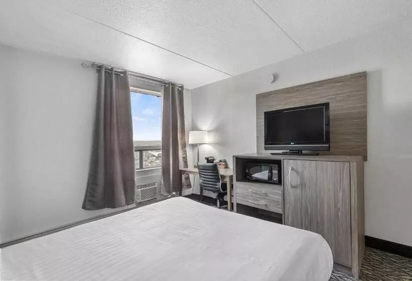 استودیوی استاندارد, Emerald Hotel & Suites Calgary Airport
