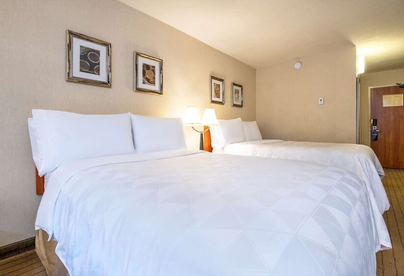 غرفه قياسيه سريرين مزدوجين, Allure Hotel & Conference Centre, Ascend Hotel Collection