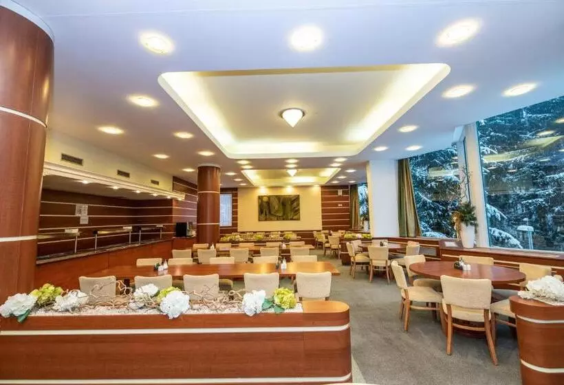 آپارتمان 1 خوابه با بالکن, Interhotel Montana