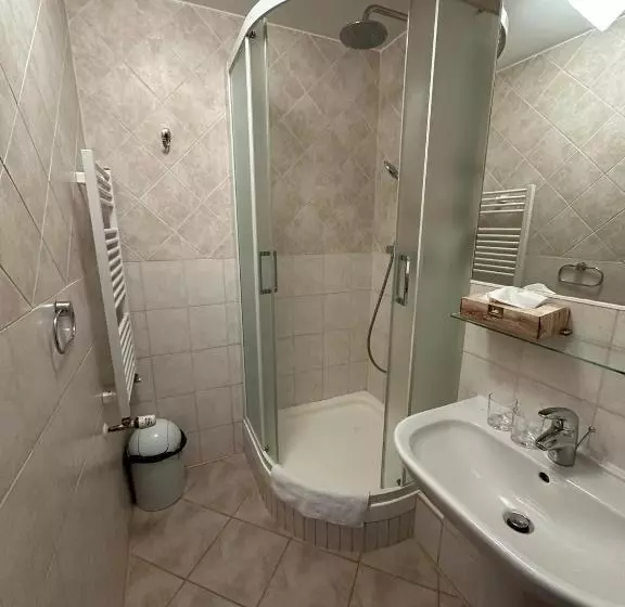 آپارتمان 1 خوابه با بالکن, Interhotel Montana
