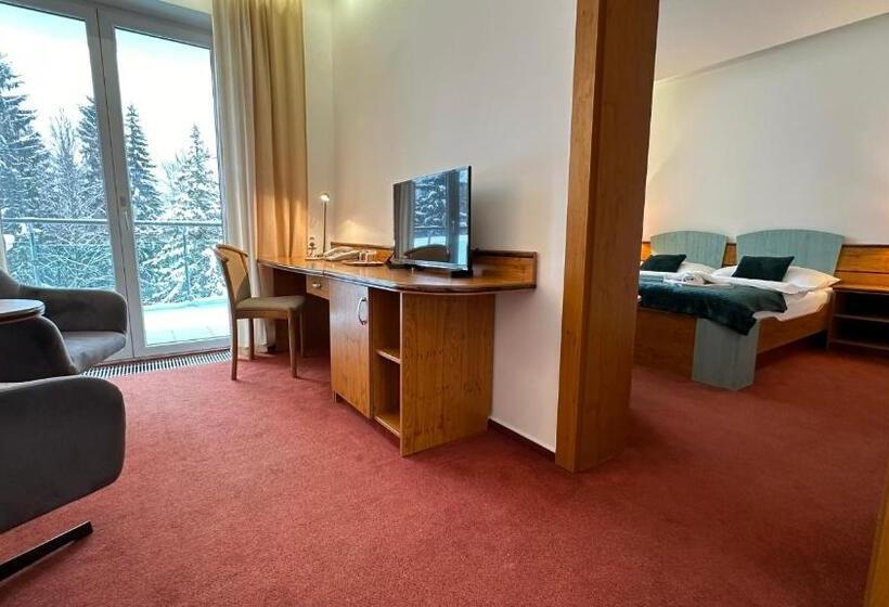 Апартаменты 1 Спальня с Балконом, Interhotel Montana