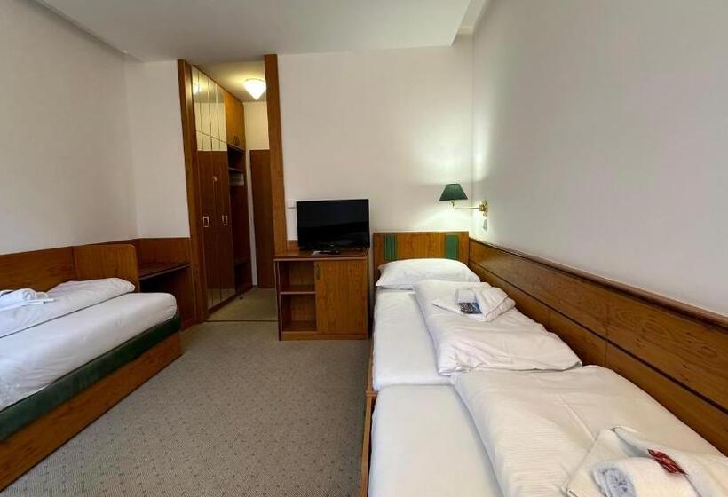 Трехместный Номер Стандарт с Балконом, Interhotel Montana