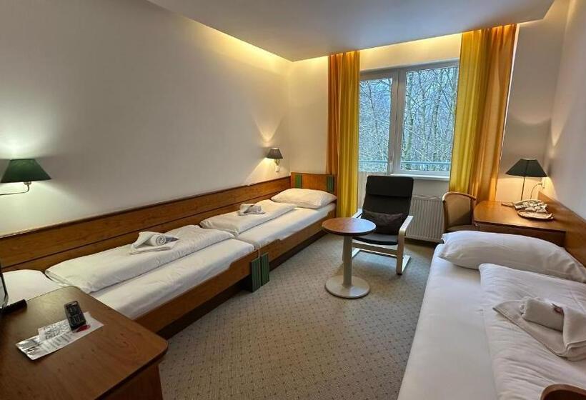Трехместный Номер Стандарт с Балконом, Interhotel Montana