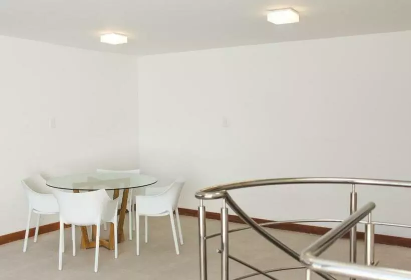 Duplex Apartment 1 Schlafzimmer, Maceio Atlantic Suites