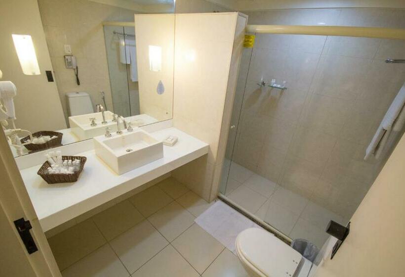 شقة ديلوكس غرفة نوم واحدة, Maceio Atlantic Suites