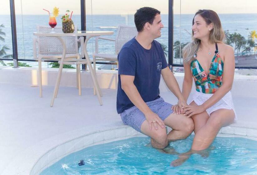 شقة ديلوكس غرفة نوم واحدة, Maceio Atlantic Suites