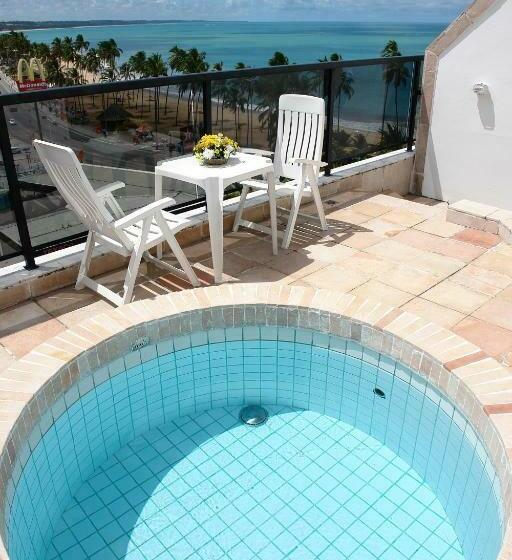 침실 1개 복층 룸, Maceio Atlantic Suites
