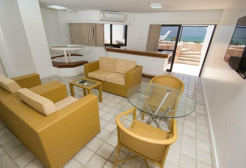شقة ديلوكس غرفة نوم واحدة, Maceio Atlantic Suites