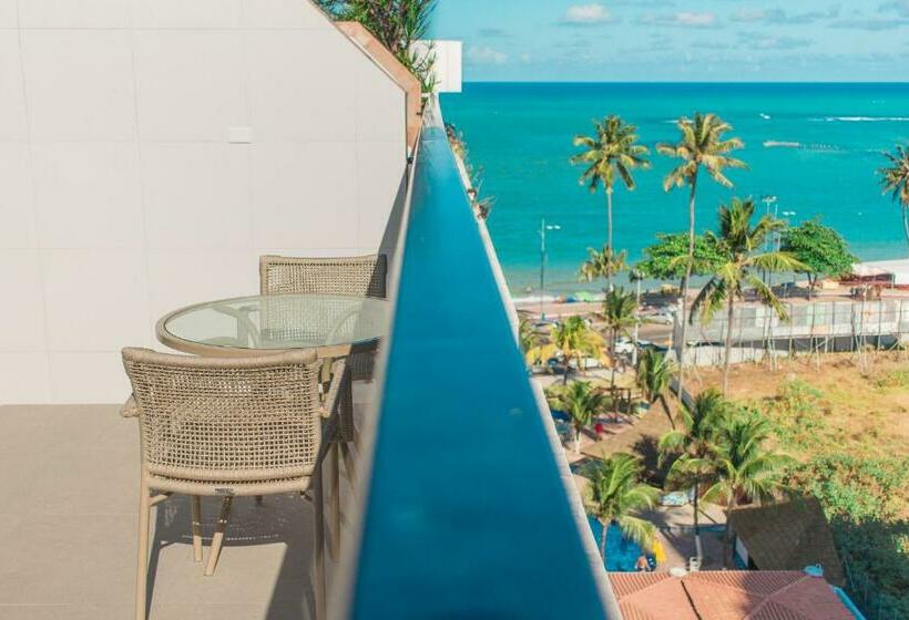 침실 1개 복층 룸, Maceio Atlantic Suites
