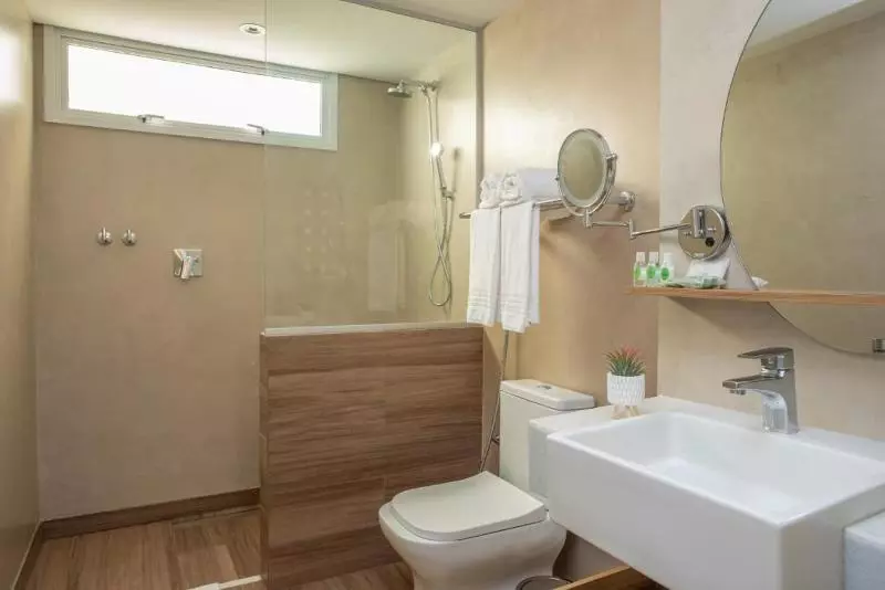 Deluxe-huone Merinäkymä, Mercure Rio Boutique Hotel Copacabana