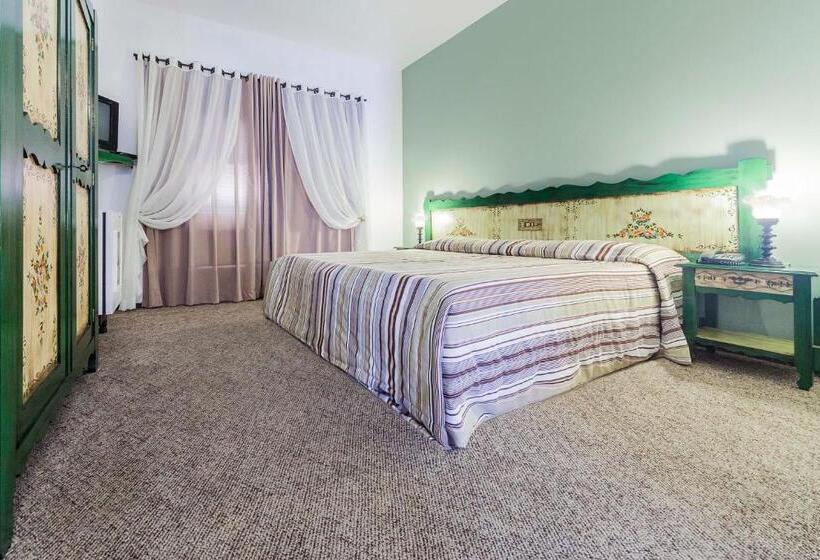 ダブルベッドスタンダードルーム, Tannenhof