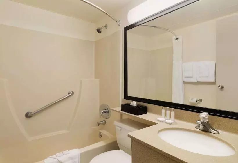 اتاق استاندارد با 2 تخت دوبل, Travelodge By Wyndham Edmonton South