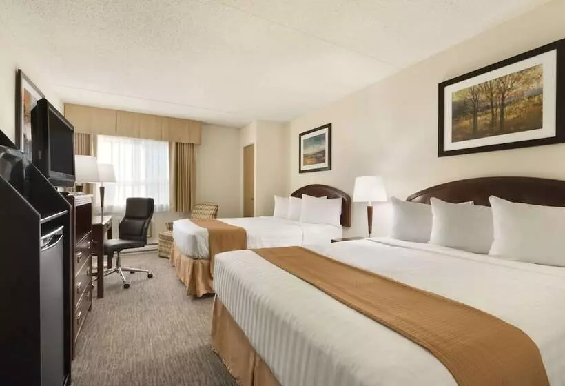 اتاق استاندارد با 2 تخت دوبل, Travelodge By Wyndham Edmonton South