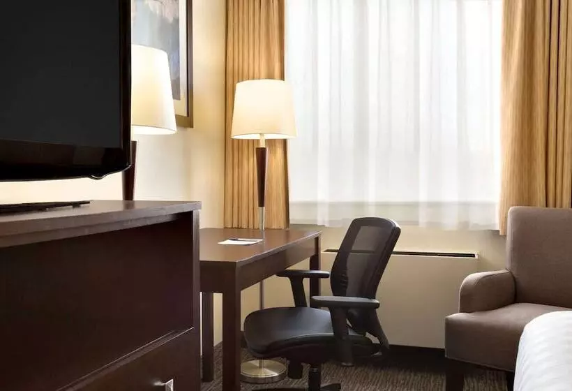 اتاق استاندارد با 2 تخت دوبل, Travelodge By Wyndham Edmonton South