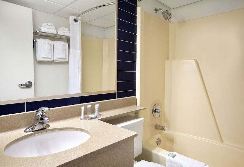 豪华套房, Travelodge By Wyndham Edmonton West