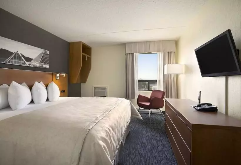 デラックススイート, Travelodge By Wyndham Edmonton West