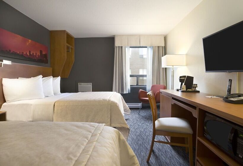 豪华房间, Travelodge By Wyndham Edmonton West