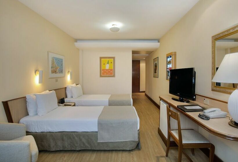 高级大房间, Windsor Plaza Copacabana