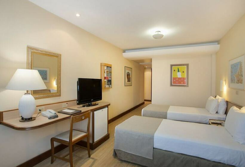 高级大房间, Windsor Plaza Copacabana