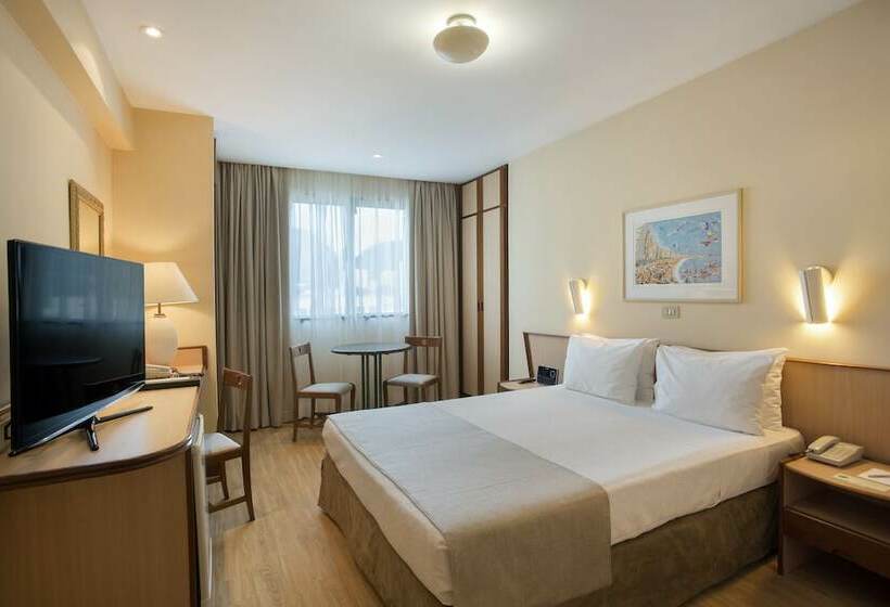 Chambre Deluxe, Windsor Plaza Copacabana