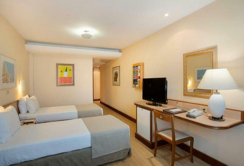 带城市景观的标准间, Windsor Plaza Copacabana