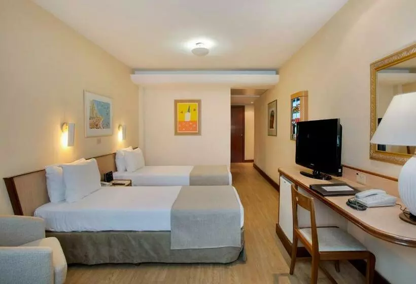 スーペリアトリプルルーム, Windsor Plaza Copacabana