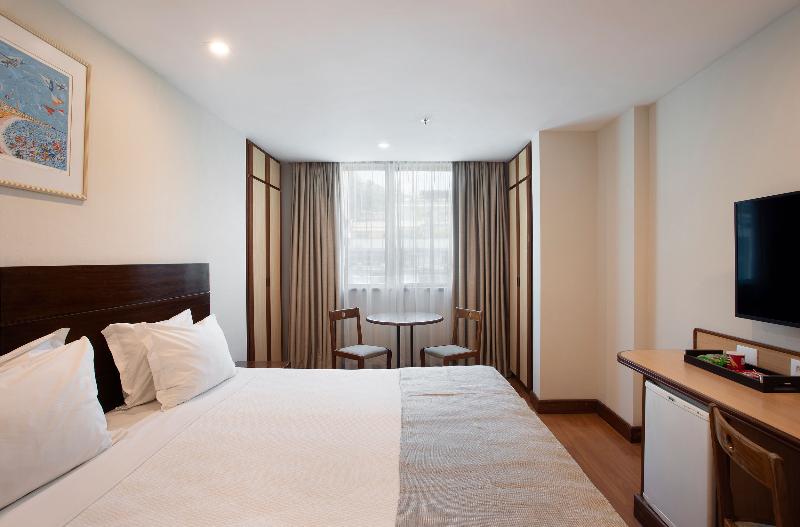 Chambre Deluxe, Windsor Plaza Copacabana