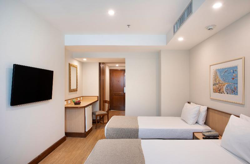 高级大房间, Windsor Plaza Copacabana