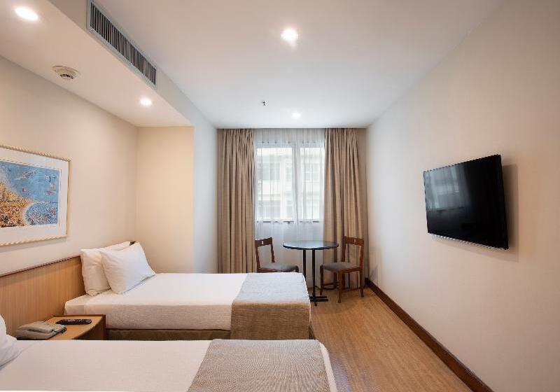 Chambre Supérieure, Windsor Plaza Copacabana