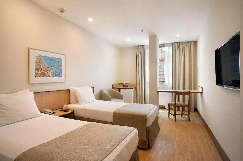 Executive-huone, Windsor Plaza Copacabana