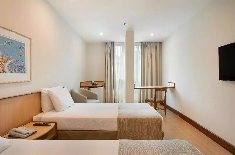 Executive-huone, Windsor Plaza Copacabana
