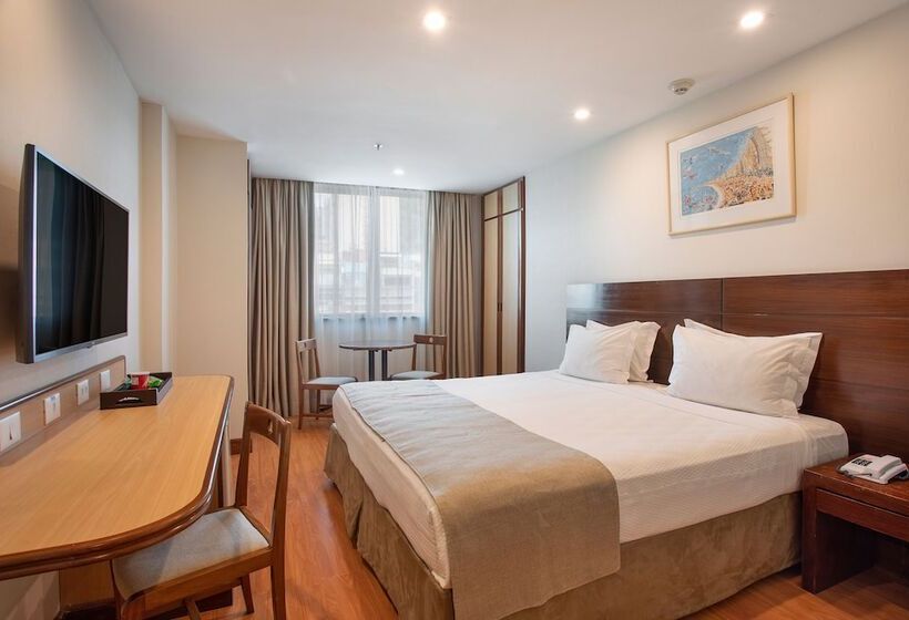 Chambre Deluxe, Windsor Plaza Copacabana