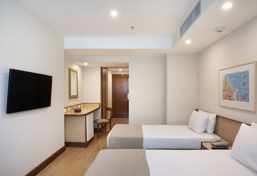 高级大房间, Windsor Plaza Copacabana